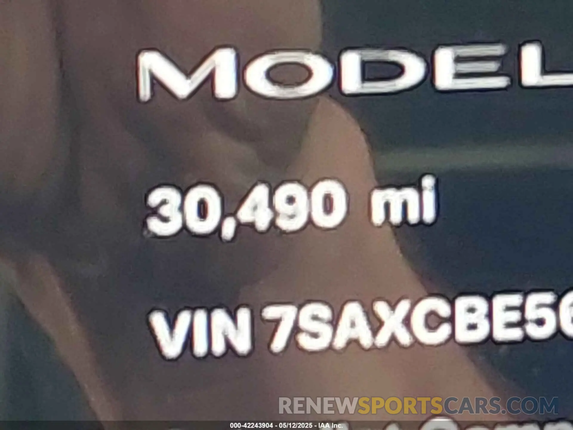 15 Photograph of a damaged car 7SAXCBE56PF368087 TESLA MODEL X 2023