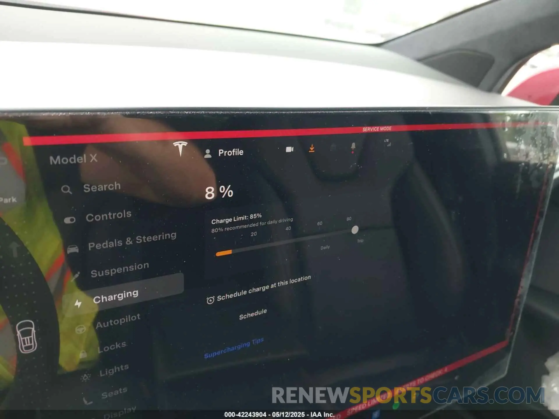17 Photograph of a damaged car 7SAXCBE56PF368087 TESLA MODEL X 2023