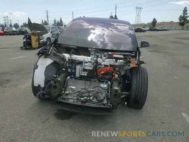 11 Photograph of a damaged car 7SAXCBE56PF425582 TESLA MODEL X 2023