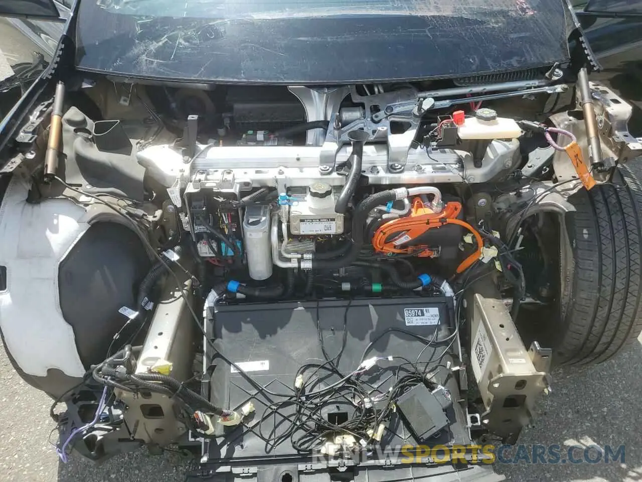 14 Photograph of a damaged car 7SAXCBE56PF425582 TESLA MODEL X 2023