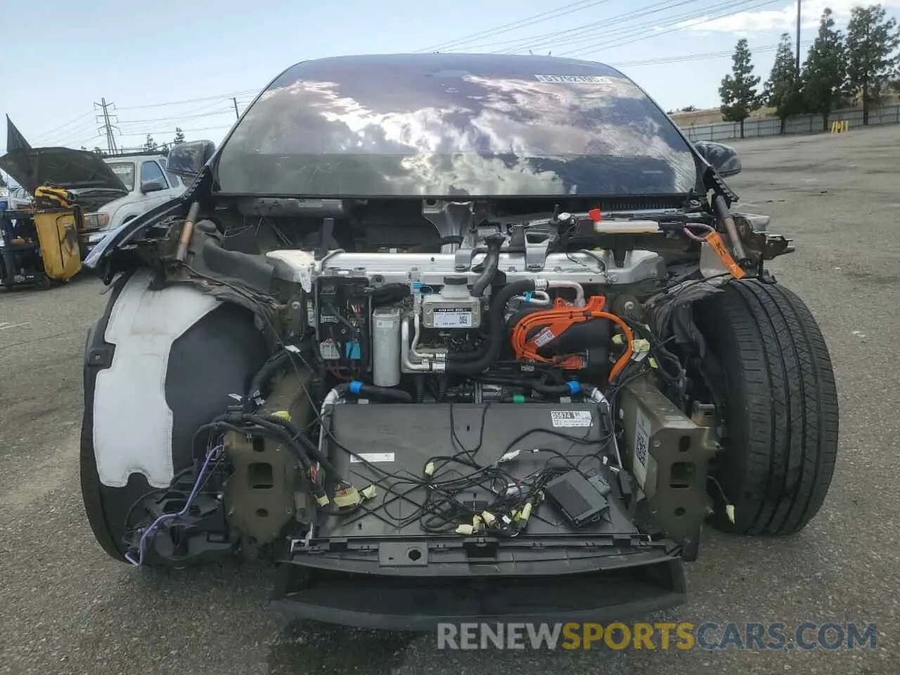 5 Photograph of a damaged car 7SAXCBE56PF425582 TESLA MODEL X 2023