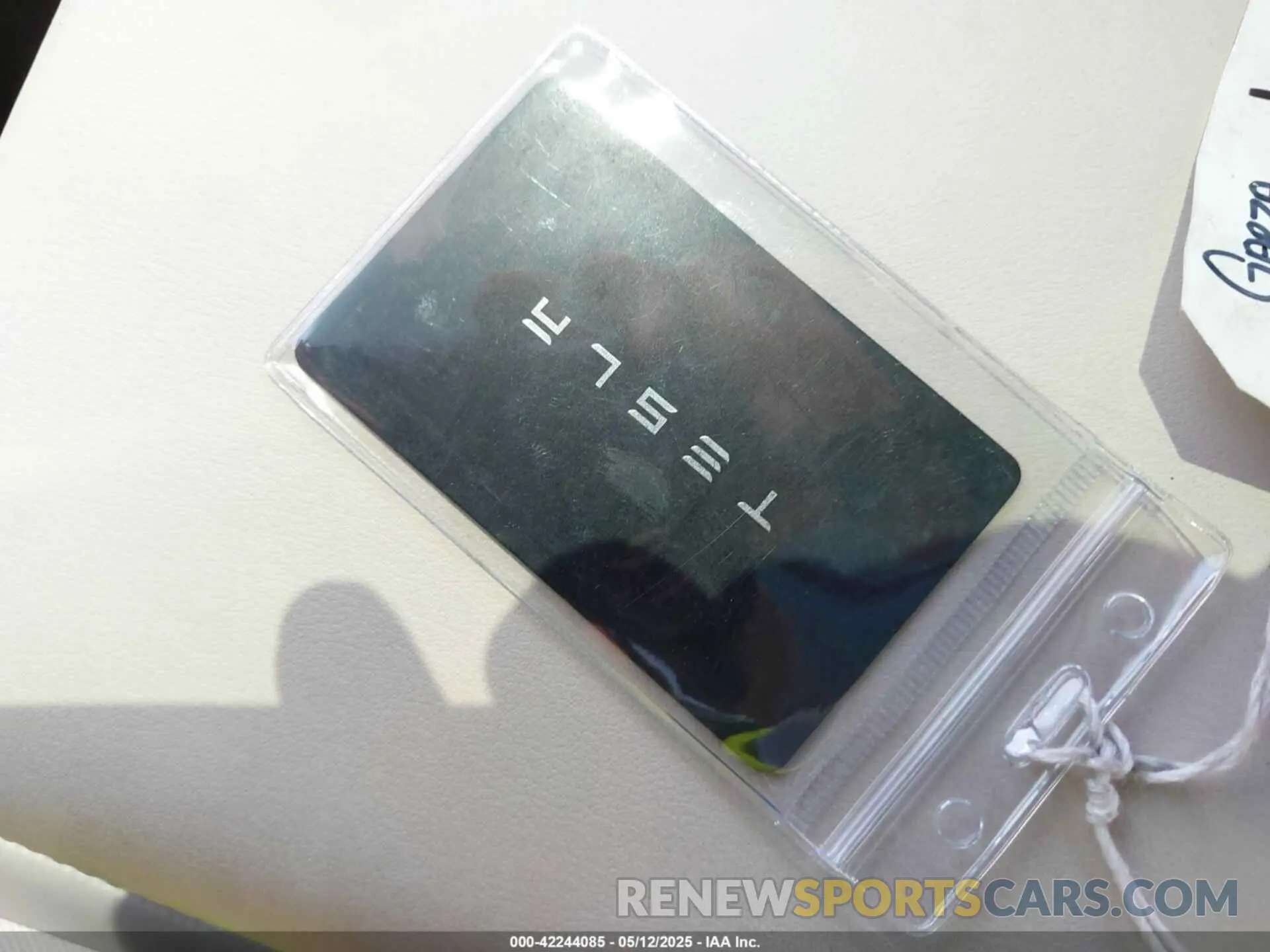 11 Photograph of a damaged car 7SAXCBE57PF384895 TESLA MODEL X 2023