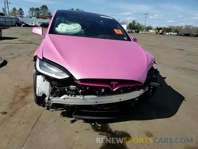 15 Photograph of a damaged car 7SAXCBE58PF366762 TESLA MODEL X 2023