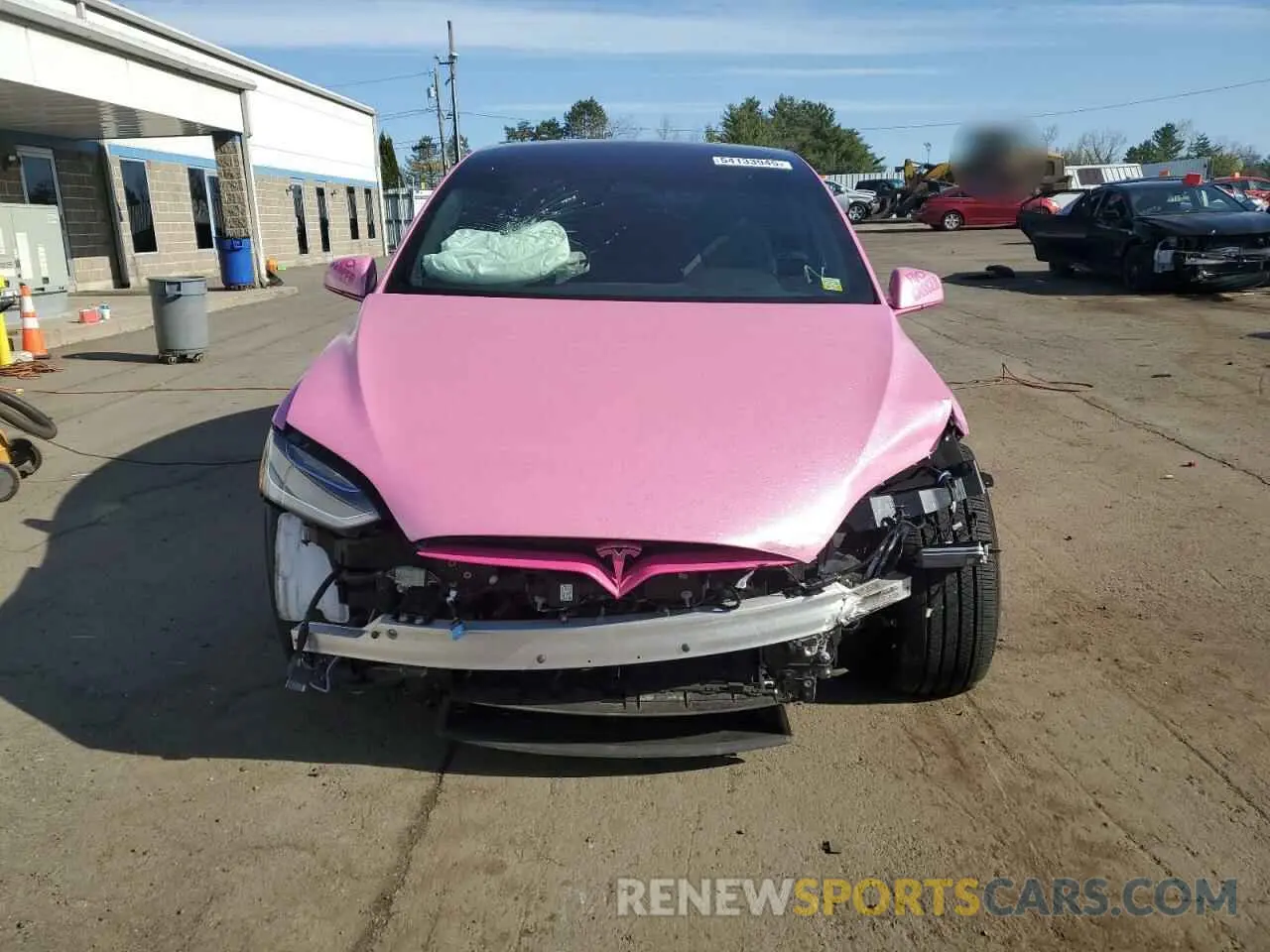 5 Photograph of a damaged car 7SAXCBE58PF366762 TESLA MODEL X 2023
