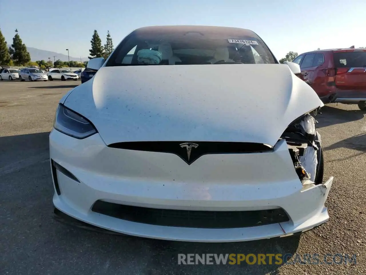 5 Photograph of a damaged car 7SAXCBE58PF383285 TESLA MODEL X 2023