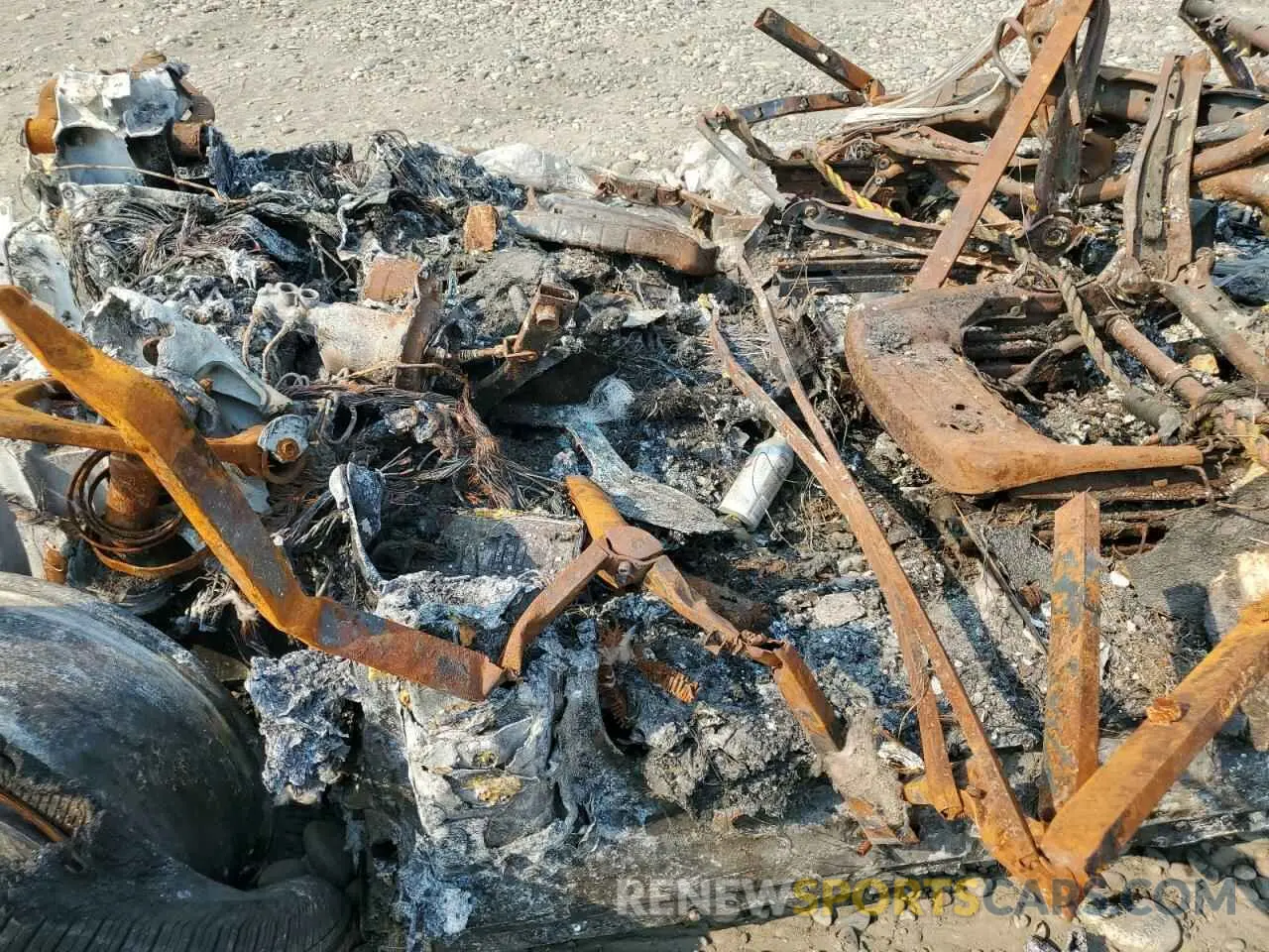 10 Photograph of a damaged car 7SAXCBE58PF385425 TESLA MODEL X 2023