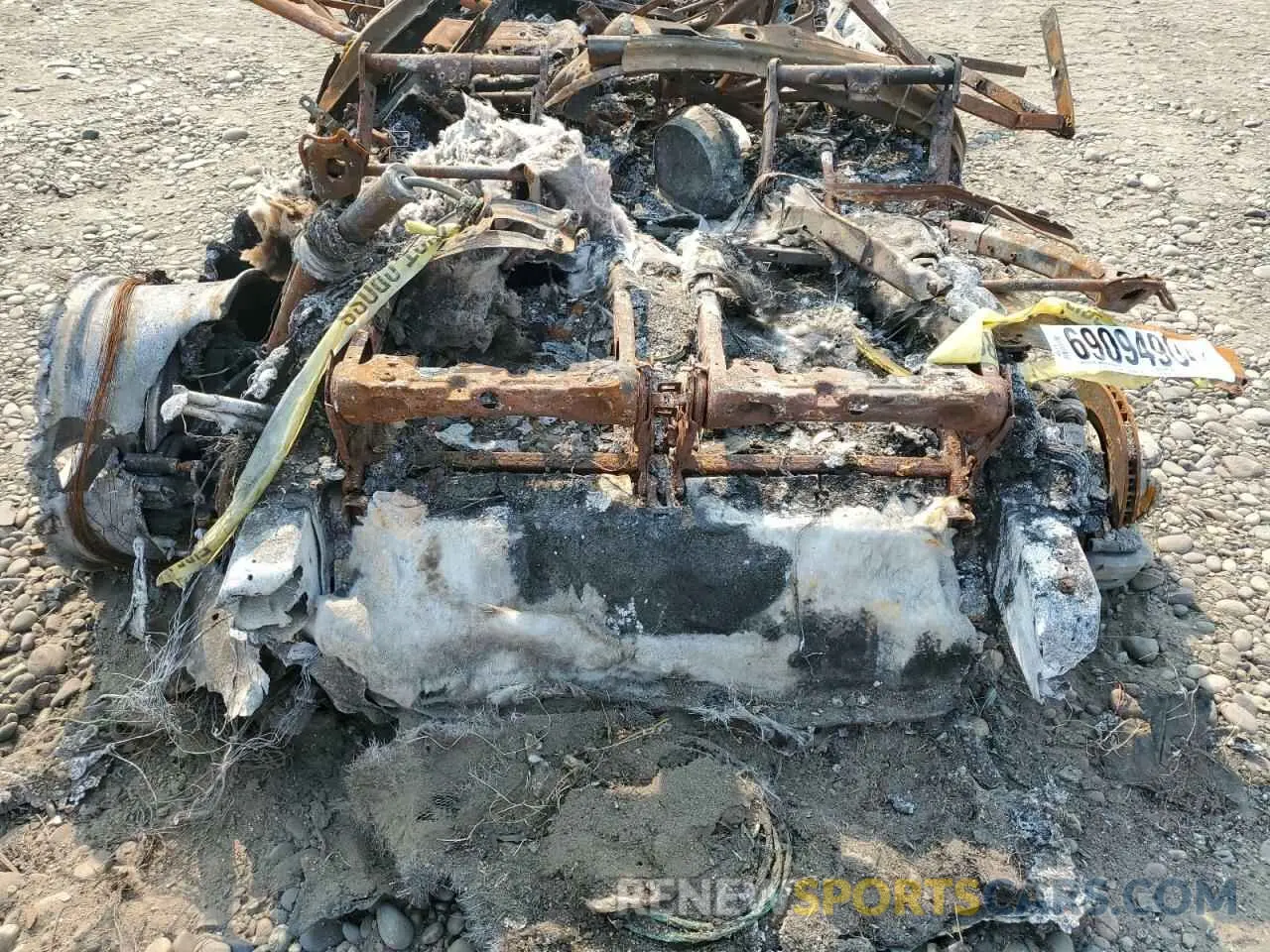 11 Photograph of a damaged car 7SAXCBE58PF385425 TESLA MODEL X 2023