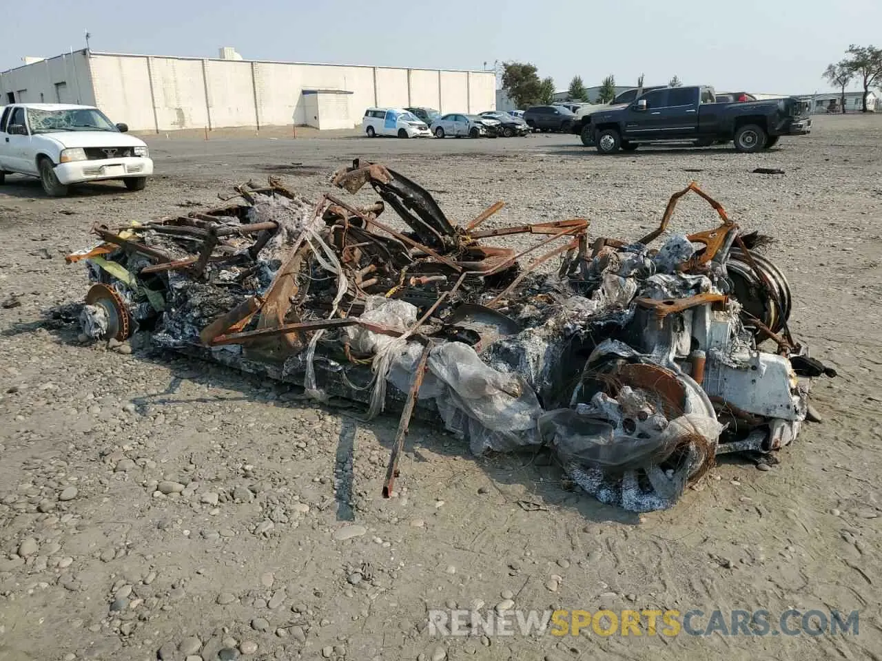 2 Photograph of a damaged car 7SAXCBE58PF385425 TESLA MODEL X 2023