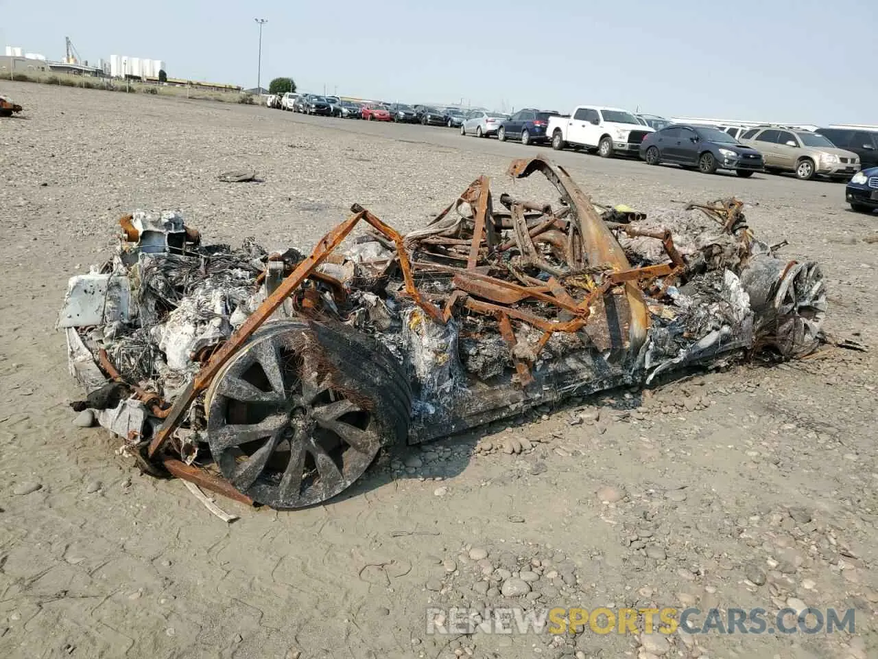 3 Photograph of a damaged car 7SAXCBE58PF385425 TESLA MODEL X 2023