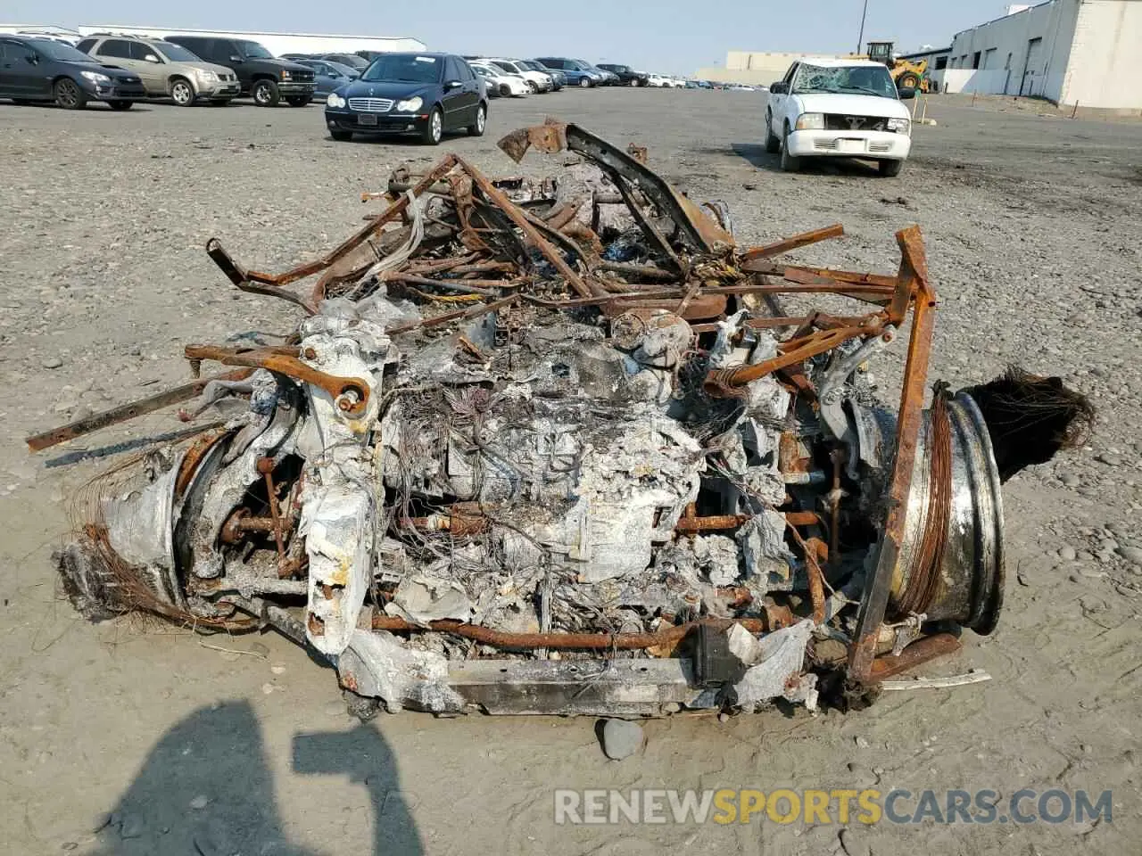 6 Photograph of a damaged car 7SAXCBE58PF385425 TESLA MODEL X 2023