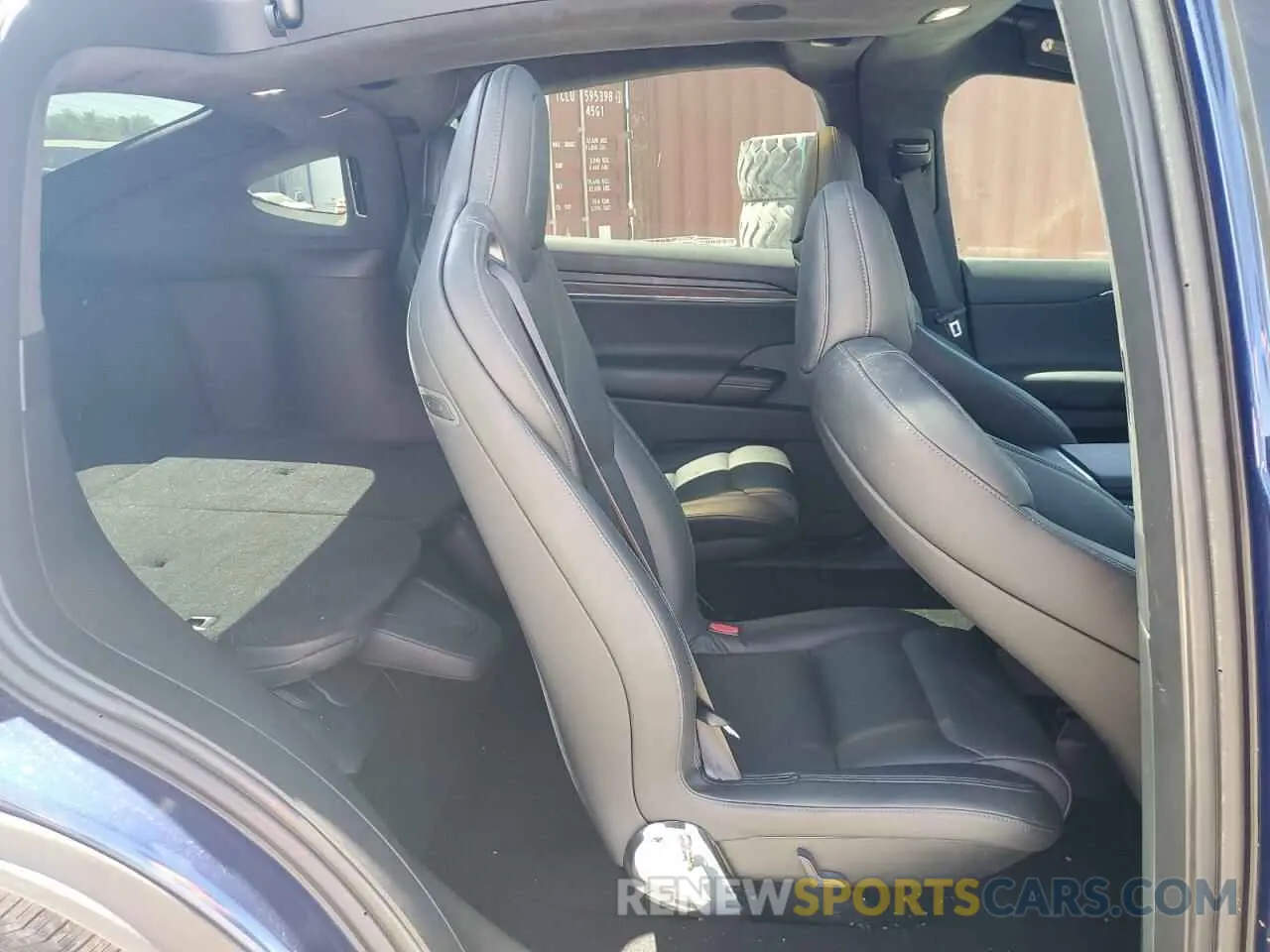 12 Photograph of a damaged car 7SAXCBE58PF412011 TESLA MODEL X 2023