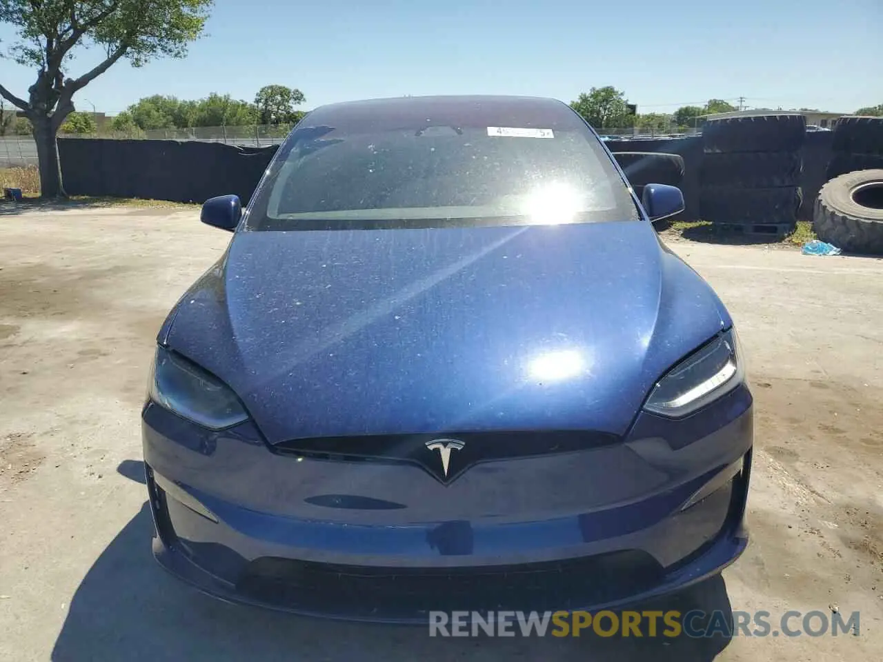 5 Photograph of a damaged car 7SAXCBE58PF412011 TESLA MODEL X 2023