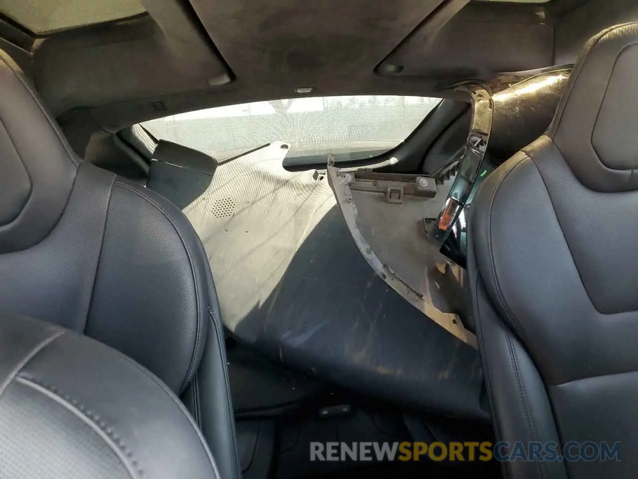 12 Photograph of a damaged car 7SAXCBE59PF377642 TESLA MODEL X 2023