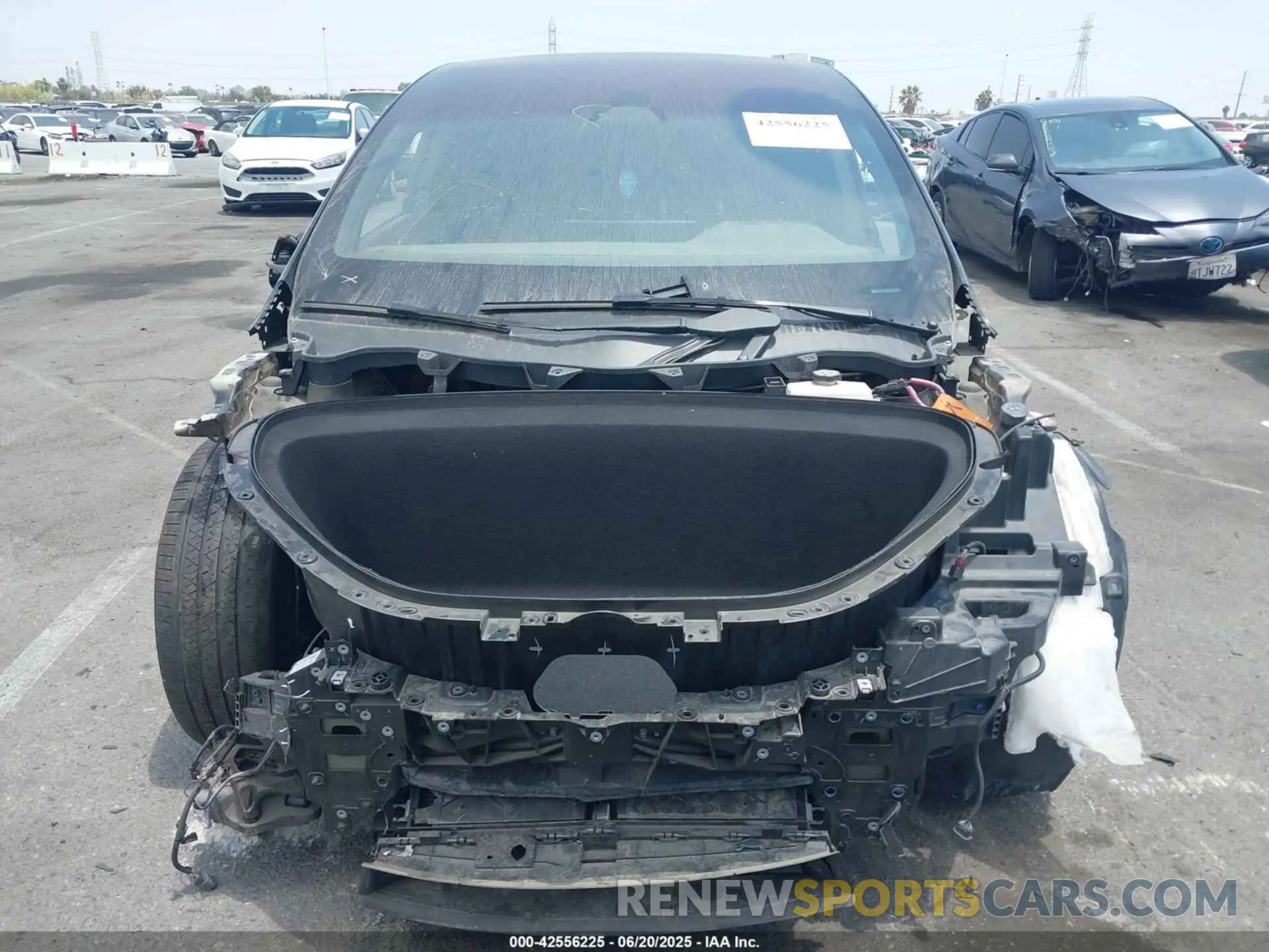 13 Photograph of a damaged car 7SAXCBE59PF395428 TESLA MODEL X 2023