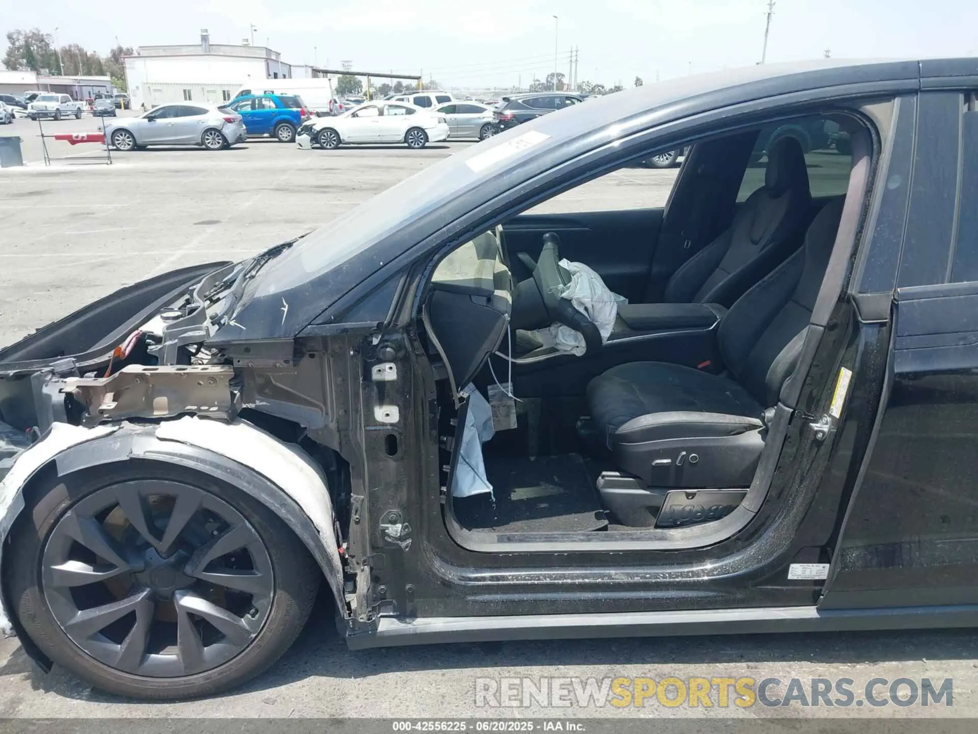 20 Photograph of a damaged car 7SAXCBE59PF395428 TESLA MODEL X 2023