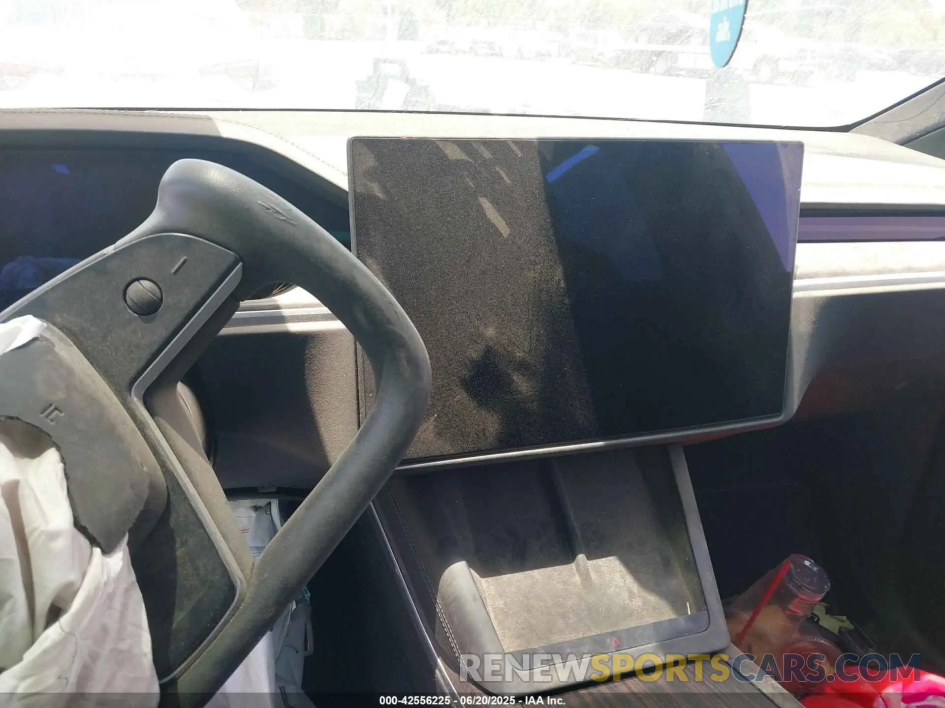 7 Photograph of a damaged car 7SAXCBE59PF395428 TESLA MODEL X 2023