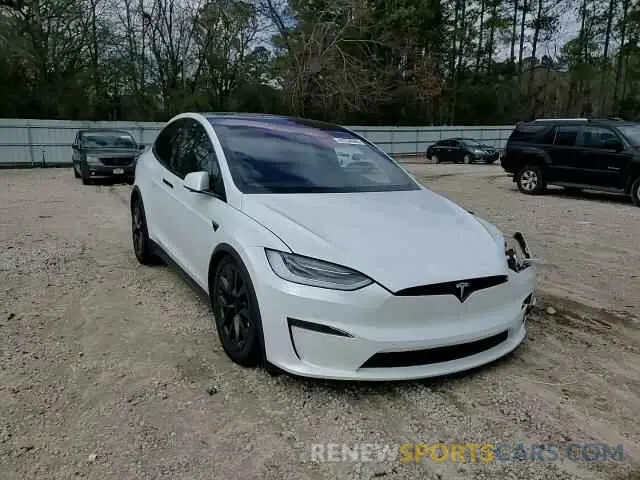 12 Photograph of a damaged car 7SAXCBE5XPF370425 TESLA MODEL X 2023