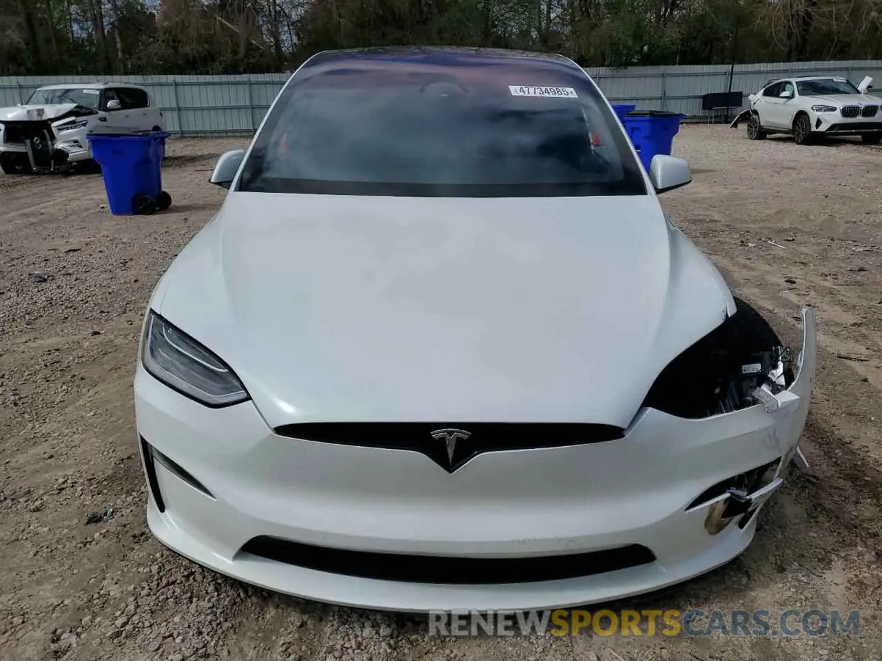 5 Photograph of a damaged car 7SAXCBE5XPF370425 TESLA MODEL X 2023