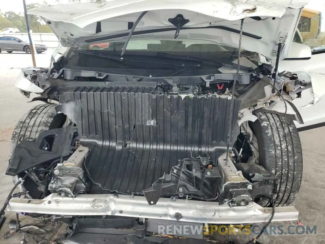 11 Photograph of a damaged car 7SAXCBE5XPF378671 TESLA MODEL X 2023