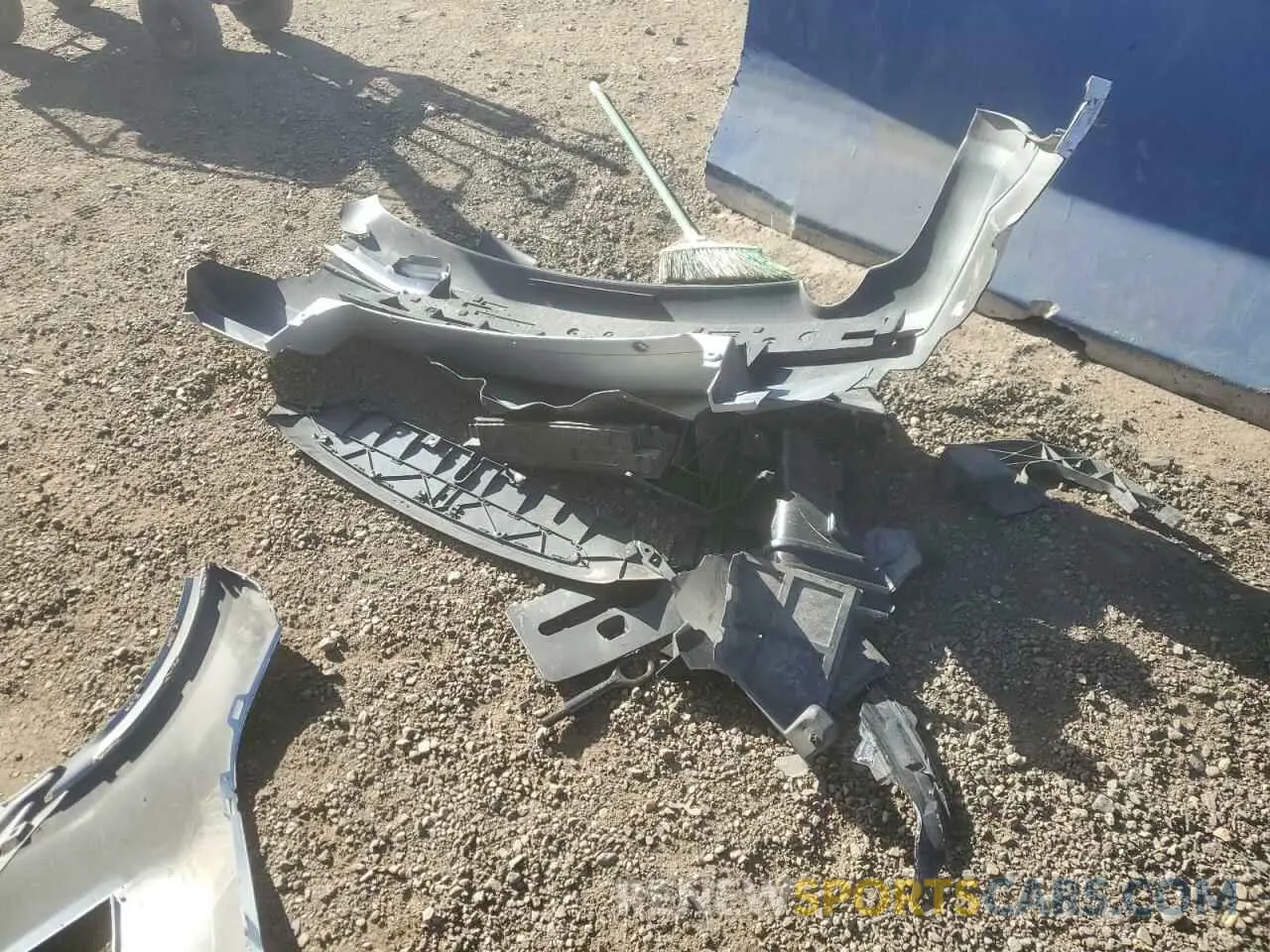 15 Photograph of a damaged car 7SAXCBE5XPF399133 TESLA MODEL X 2023