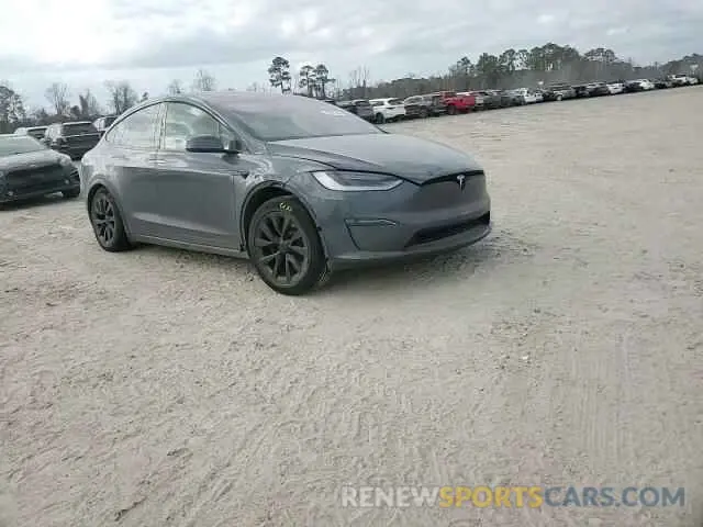 12 Photograph of a damaged car 7SAXCBE5XPF399262 TESLA MODEL X 2023