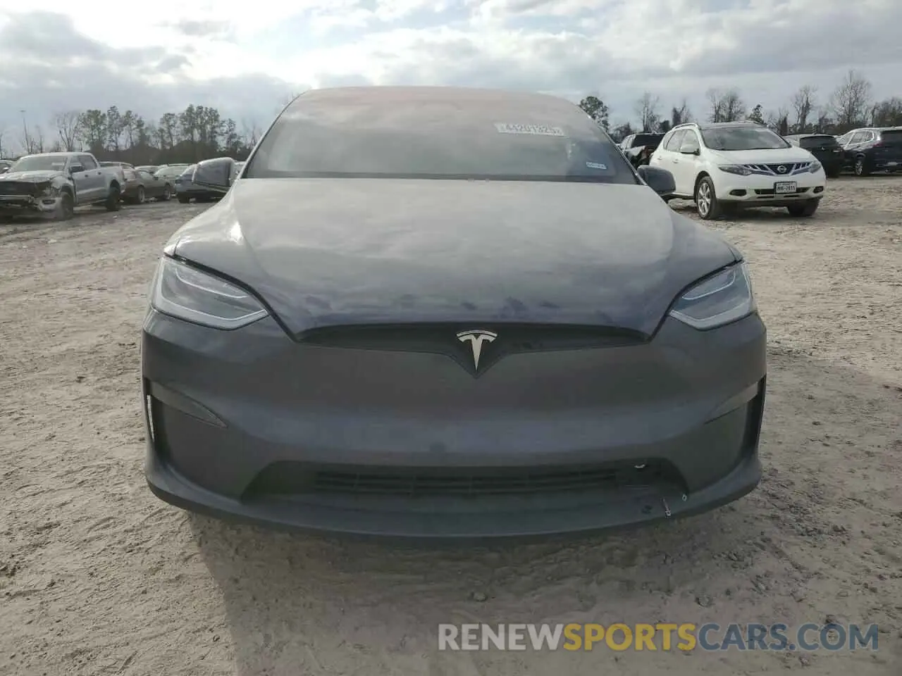 5 Photograph of a damaged car 7SAXCBE5XPF399262 TESLA MODEL X 2023