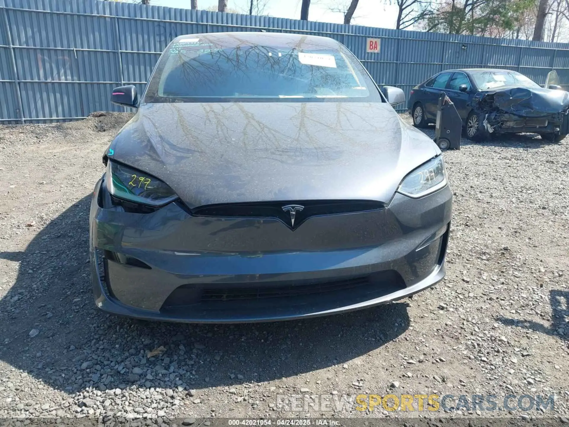 13 Photograph of a damaged car 7SAXCBE5XPF414293 TESLA MODEL X 2023