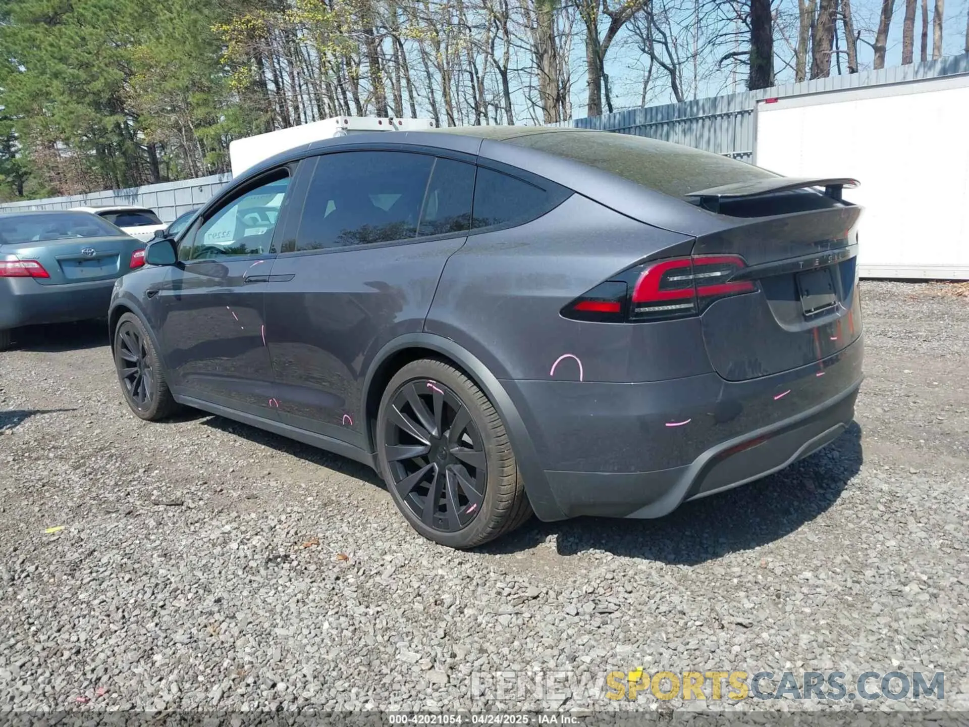 3 Photograph of a damaged car 7SAXCBE5XPF414293 TESLA MODEL X 2023
