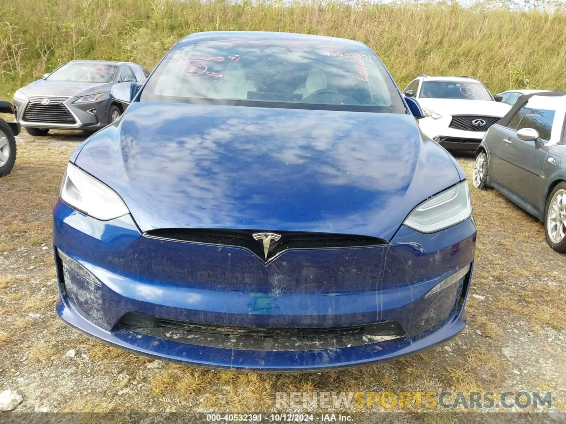 5 Photograph of a damaged car 7SAXCBE60PF386982 TESLA MODEL X 2023