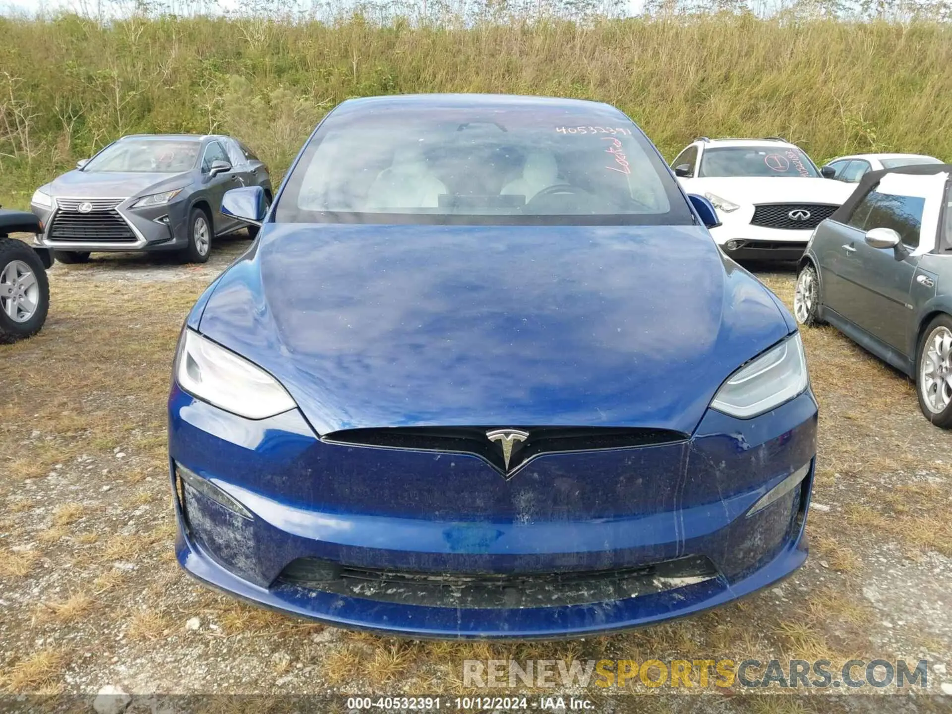 6 Photograph of a damaged car 7SAXCBE60PF386982 TESLA MODEL X 2023