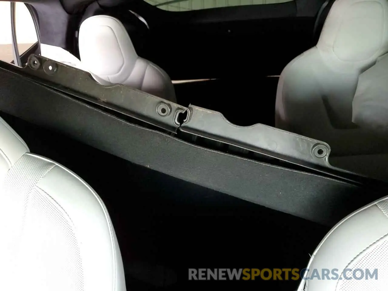12 Photograph of a damaged car 7SAXCBE61PF375022 TESLA MODEL X 2023