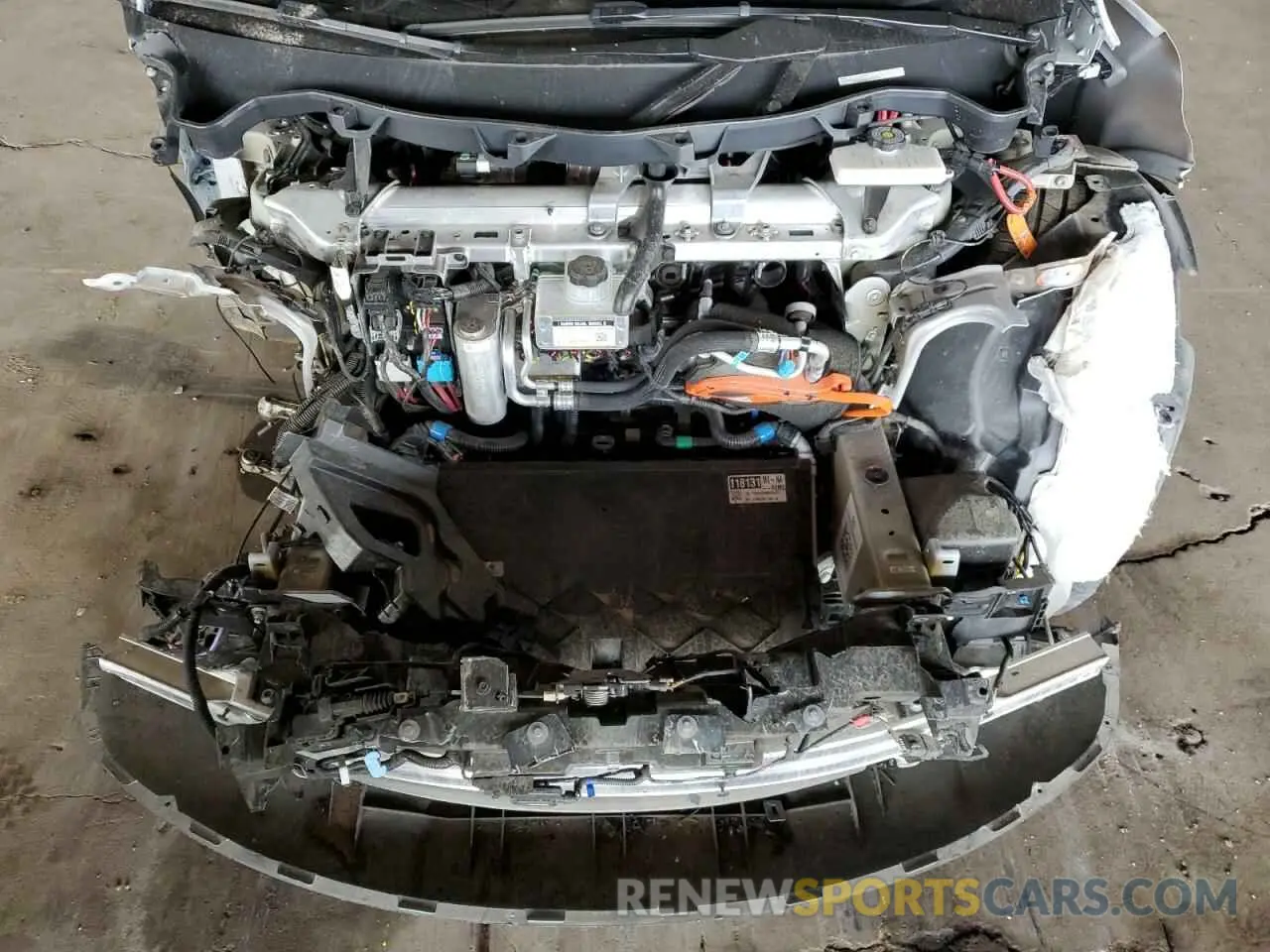 14 Photograph of a damaged car 7SAXCBE61PF375022 TESLA MODEL X 2023