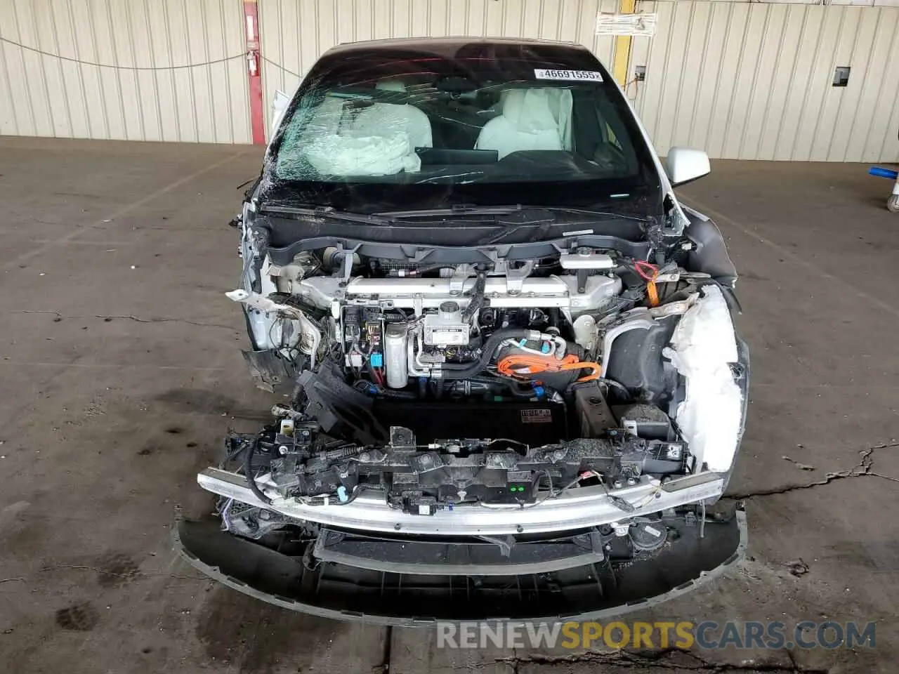 5 Photograph of a damaged car 7SAXCBE61PF375022 TESLA MODEL X 2023