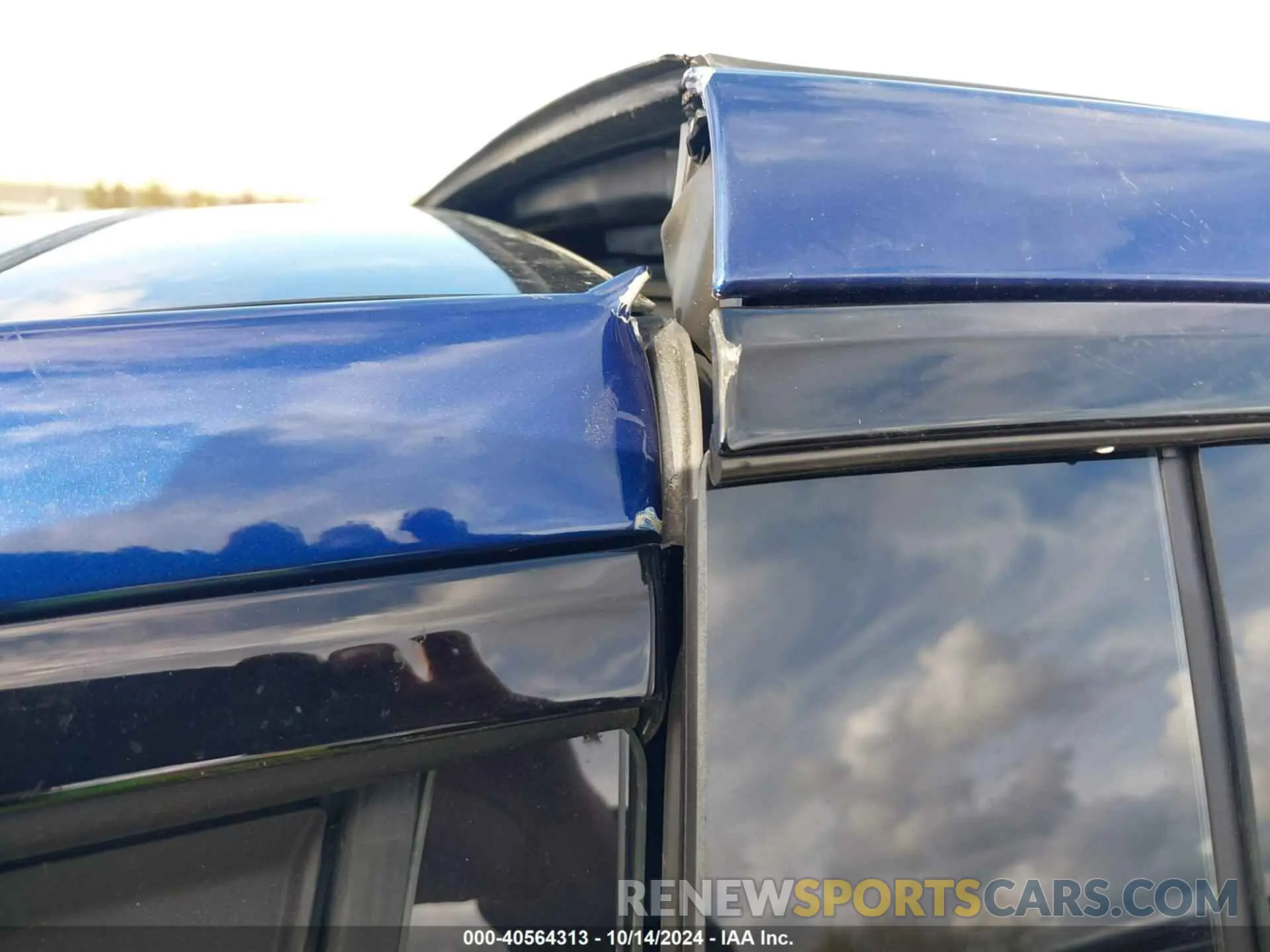 23 Photograph of a damaged car 7SAXCBE61PF418340 TESLA MODEL X 2023