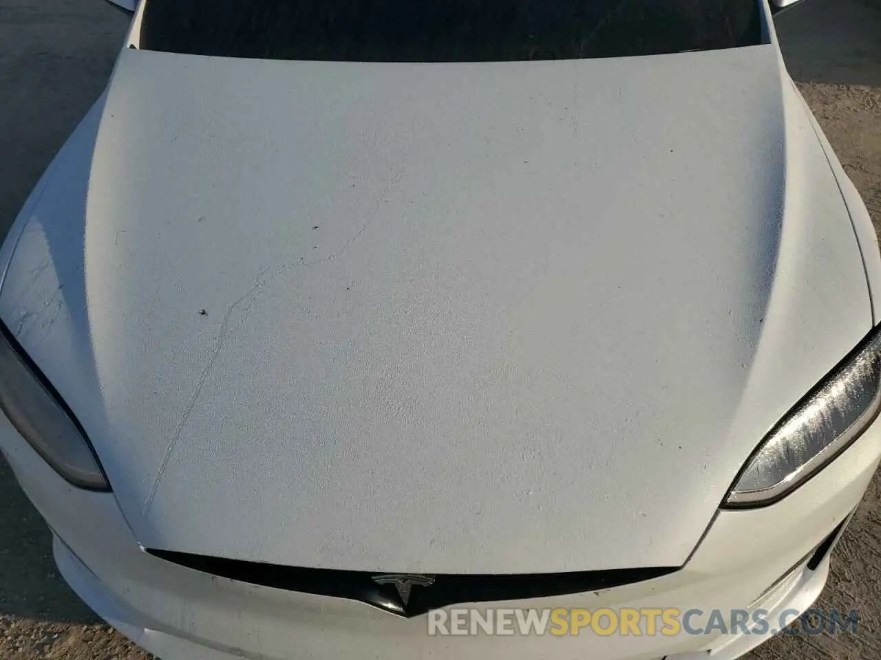 11 Photograph of a damaged car 7SAXCBE62PF384618 TESLA MODEL X 2023