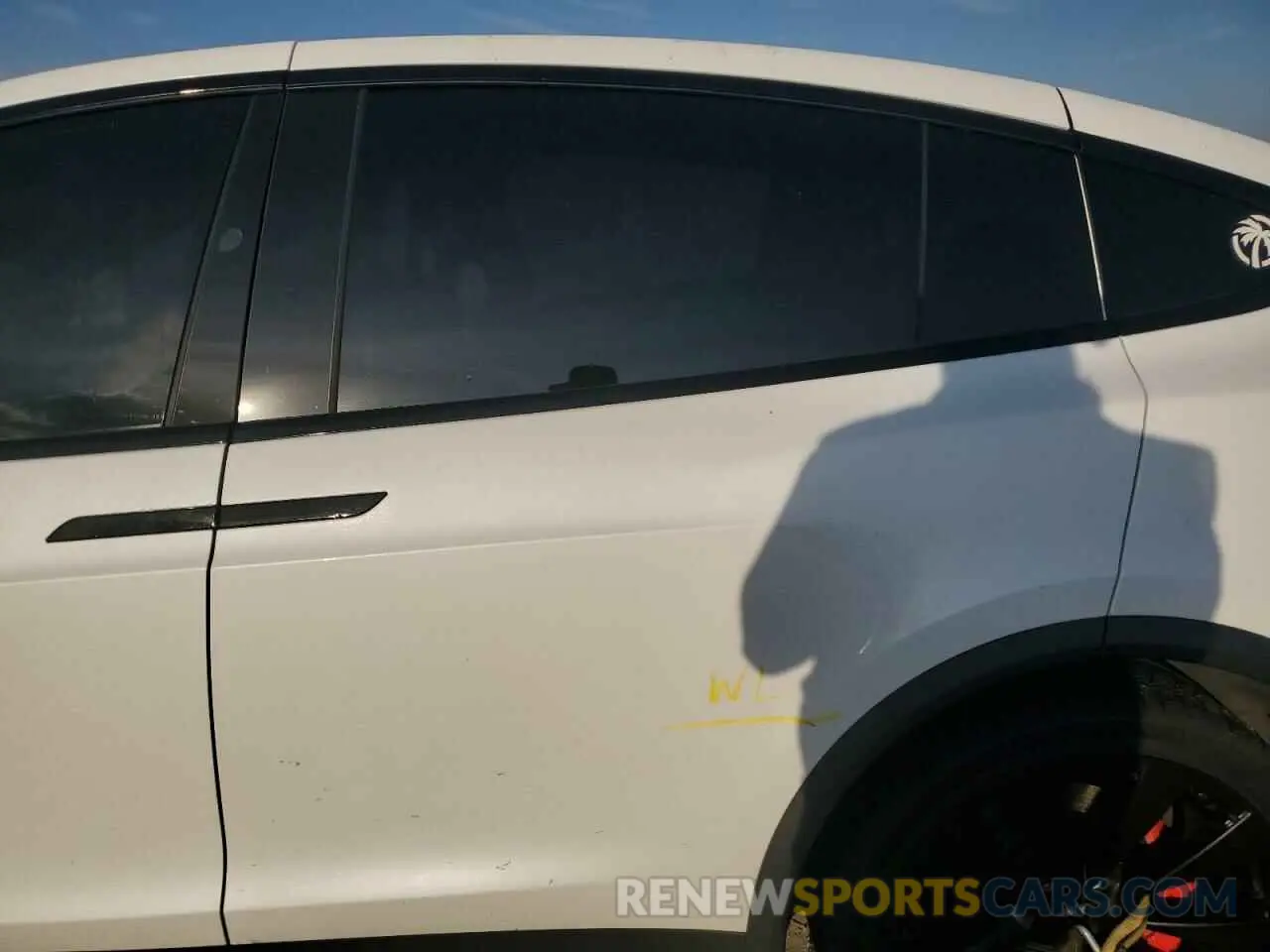 12 Photograph of a damaged car 7SAXCBE62PF384618 TESLA MODEL X 2023