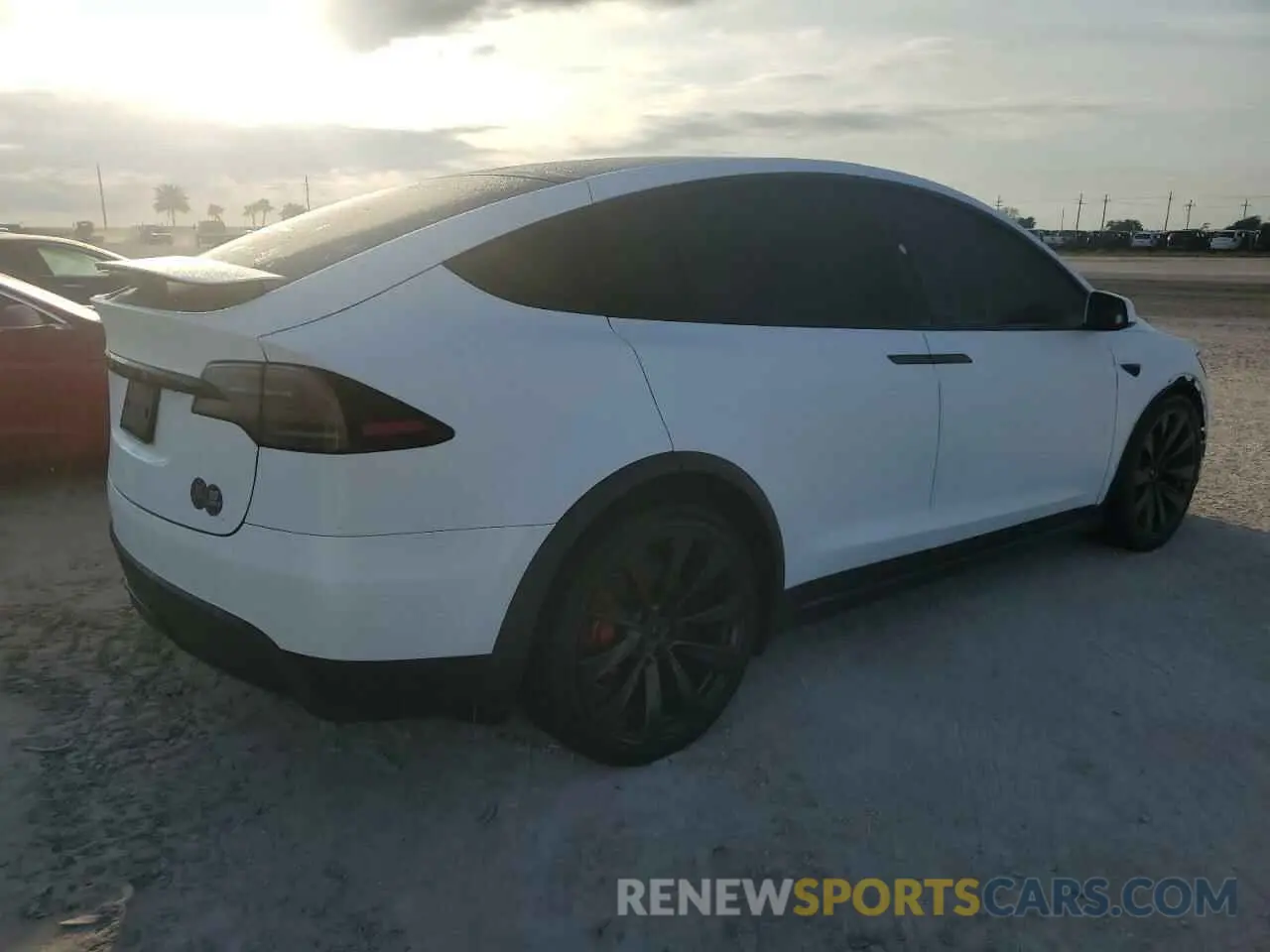 3 Photograph of a damaged car 7SAXCBE62PF384618 TESLA MODEL X 2023
