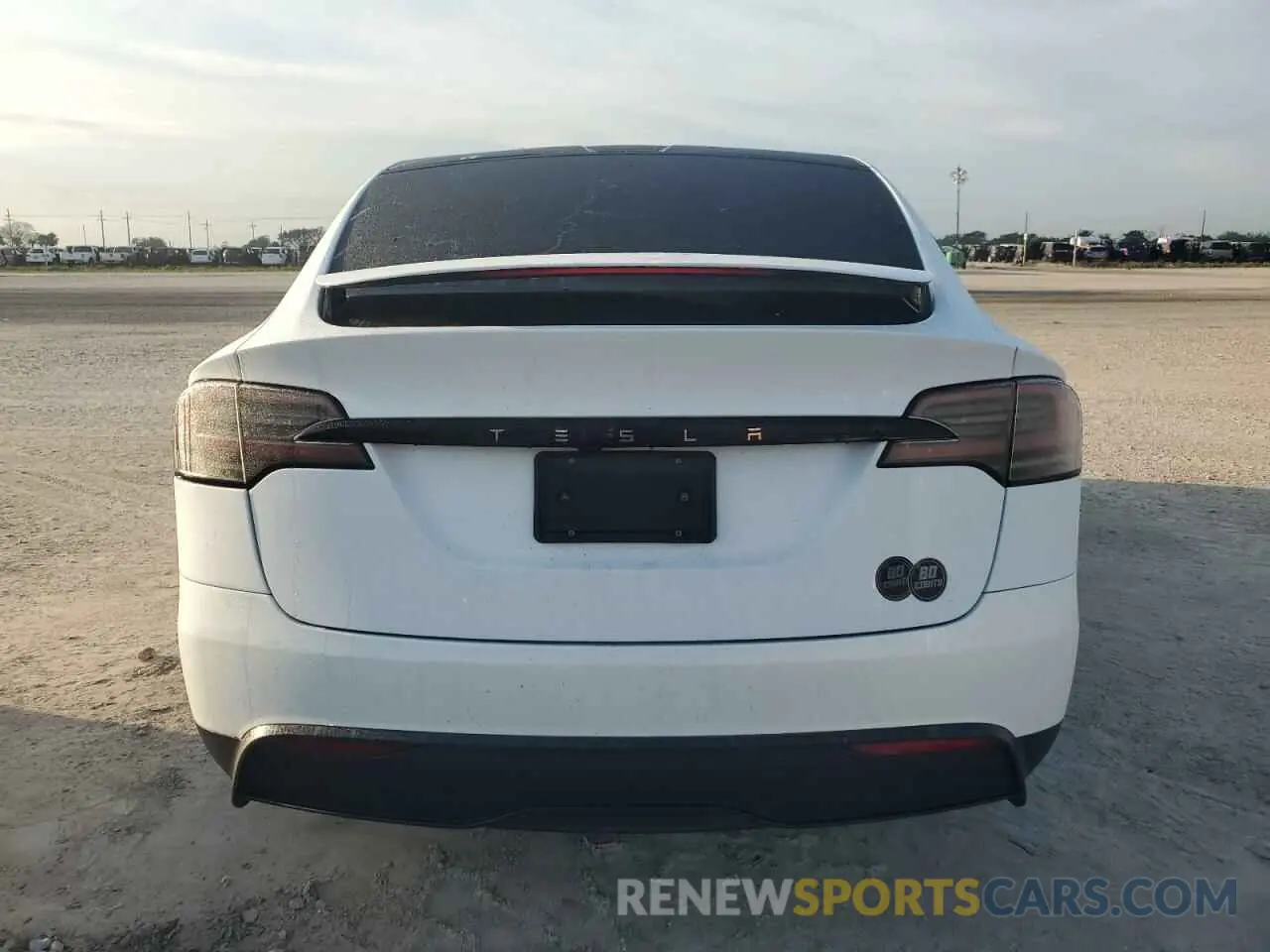 6 Photograph of a damaged car 7SAXCBE62PF384618 TESLA MODEL X 2023