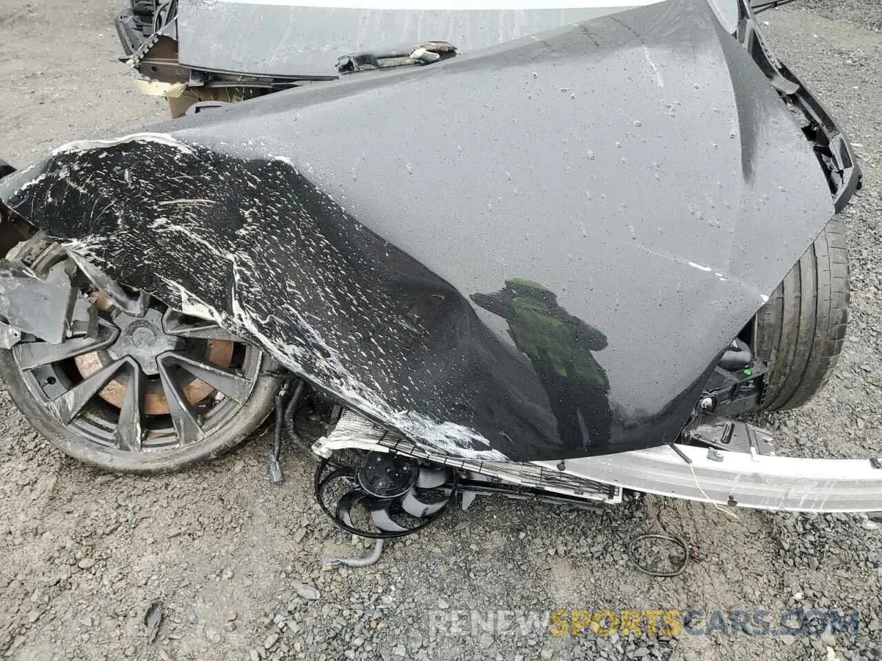 11 Photograph of a damaged car 7SAXCBE62PF407993 TESLA MODEL X 2023