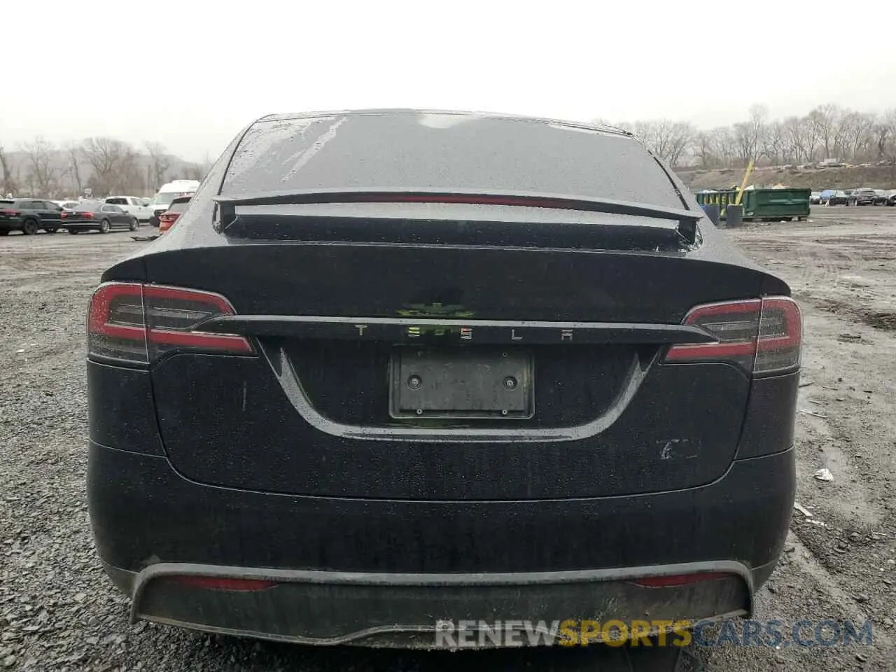 6 Photograph of a damaged car 7SAXCBE62PF407993 TESLA MODEL X 2023