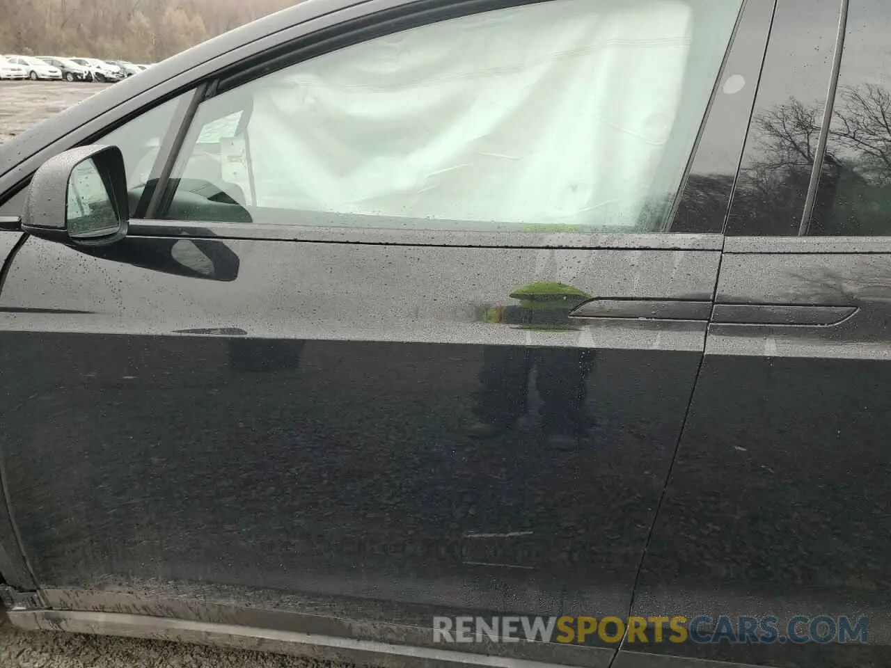 7 Photograph of a damaged car 7SAXCBE62PF407993 TESLA MODEL X 2023