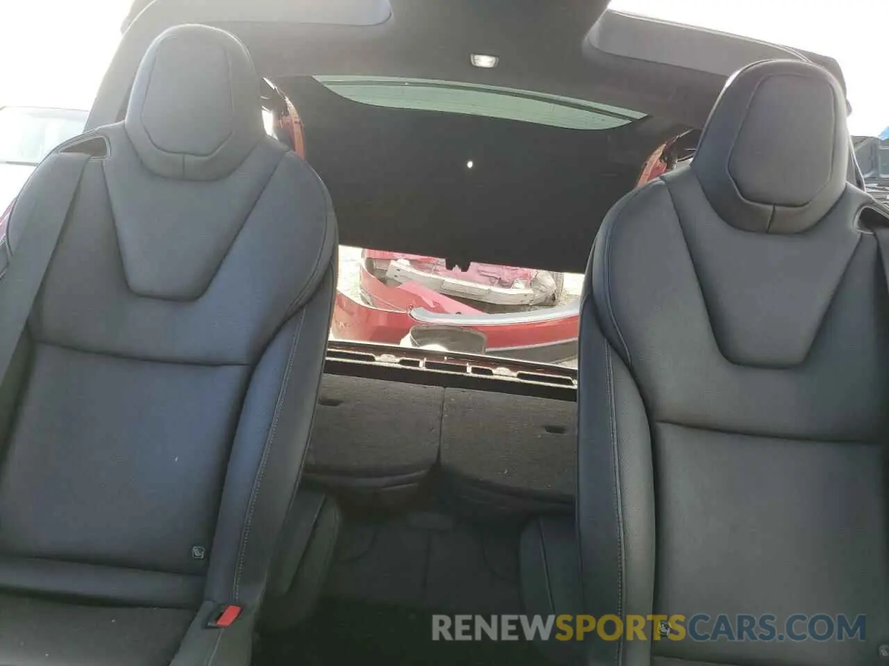 10 Photograph of a damaged car 7SAXCBE62PF427287 TESLA MODEL X 2023