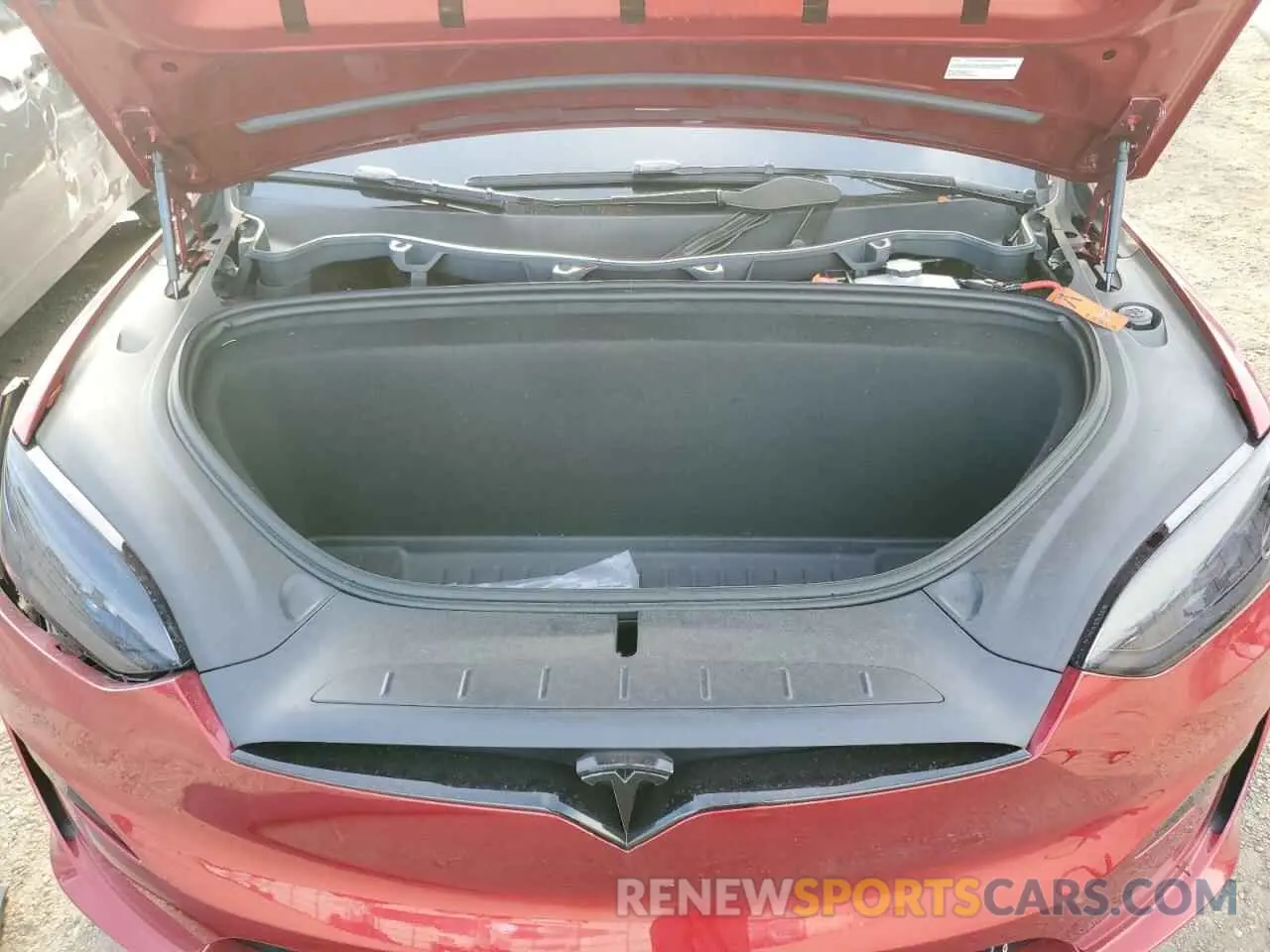 12 Photograph of a damaged car 7SAXCBE62PF427287 TESLA MODEL X 2023