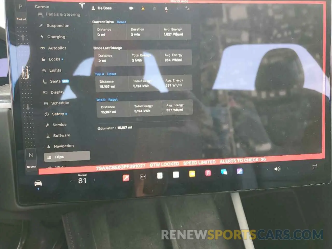 9 Photograph of a damaged car 7SAXCBE63PF391027 TESLA MODEL X 2023