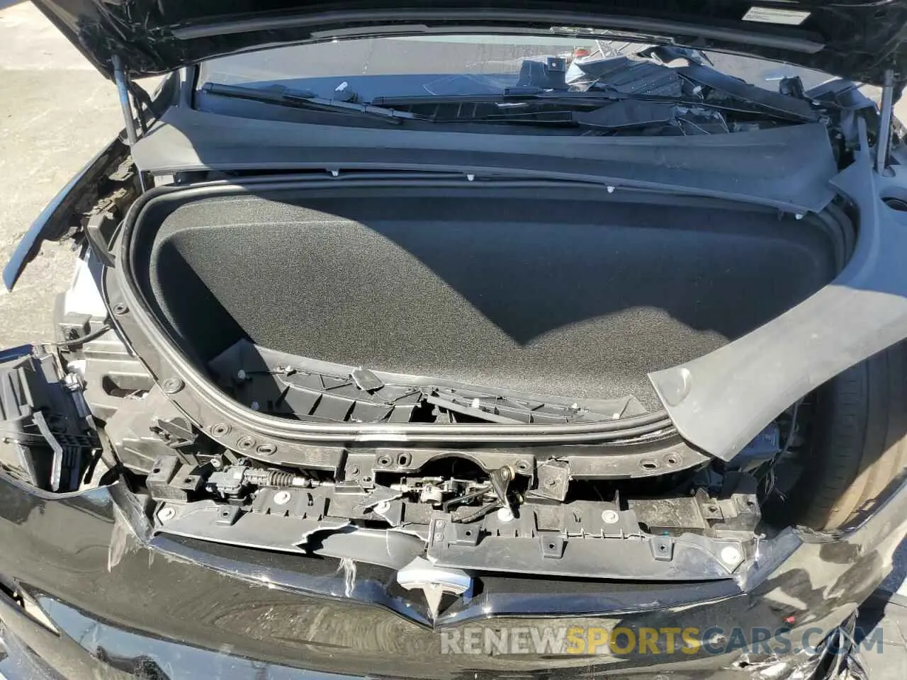 11 Photograph of a damaged car 7SAXCBE63PF401720 TESLA MODEL X 2023