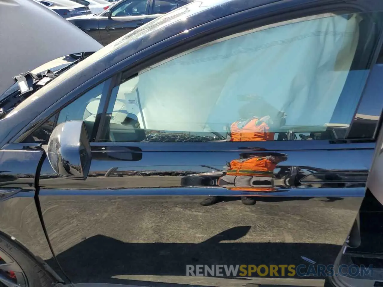 7 Photograph of a damaged car 7SAXCBE63PF401720 TESLA MODEL X 2023