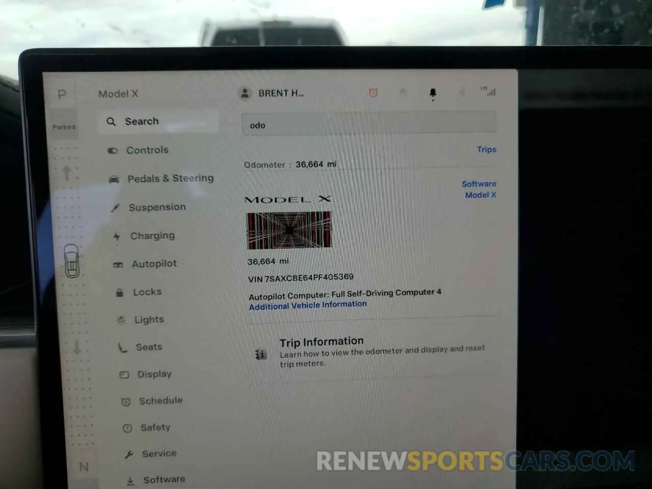 9 Photograph of a damaged car 7SAXCBE64PF405369 TESLA MODEL X 2023