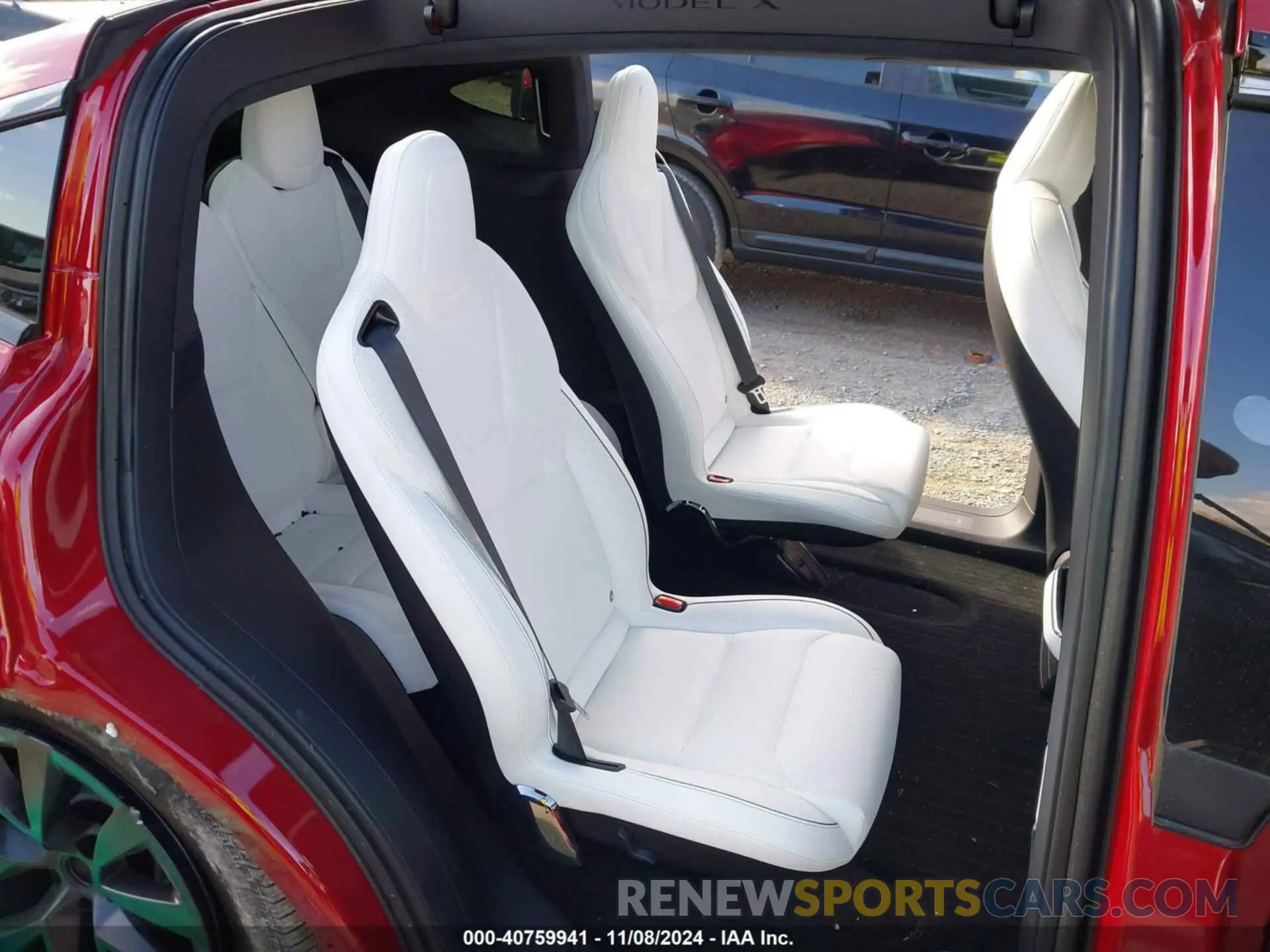 8 Photograph of a damaged car 7SAXCBE65PF391997 TESLA MODEL X 2023