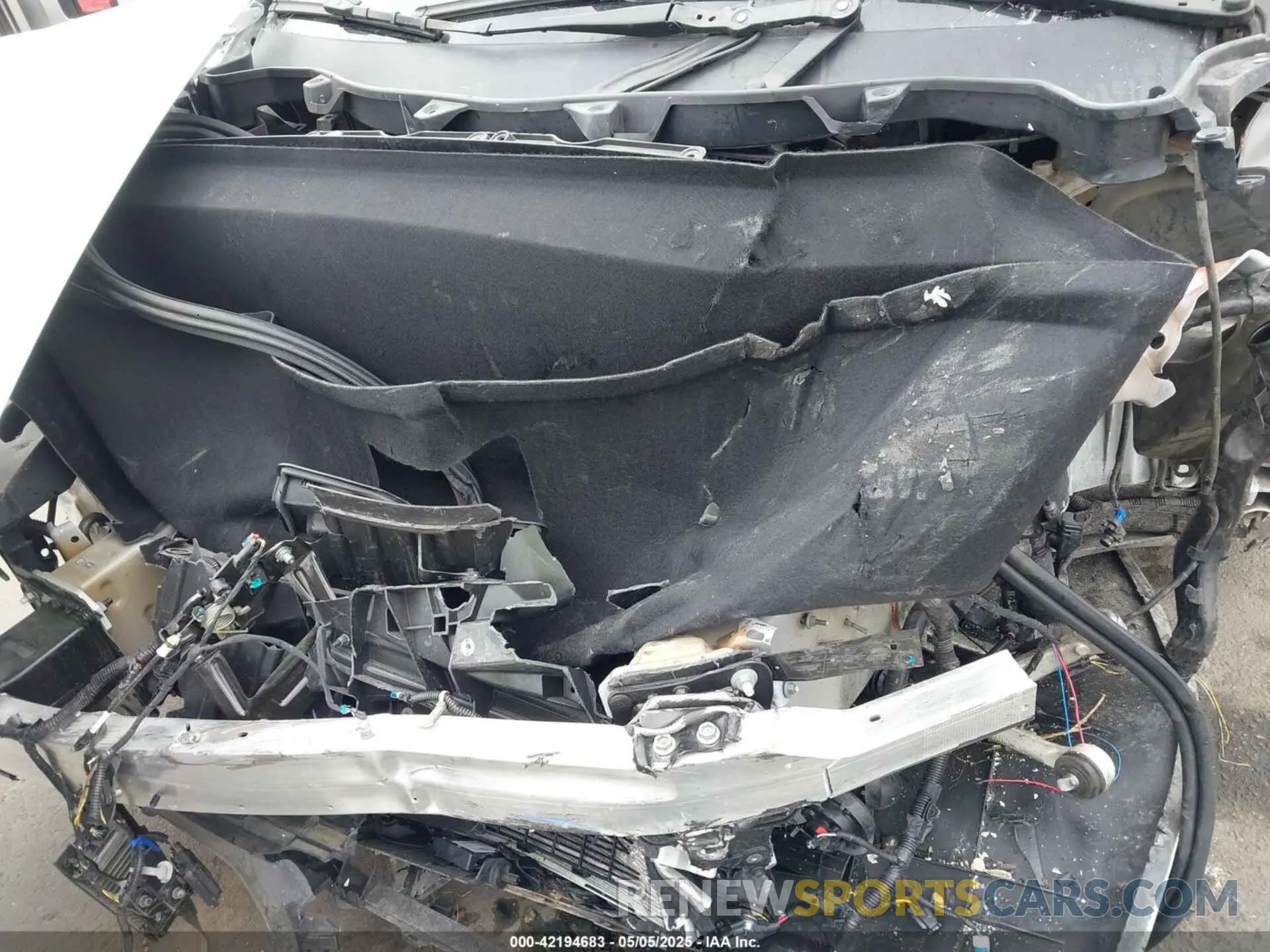 10 Photograph of a damaged car 7SAXCBE65PF400262 TESLA MODEL X 2023
