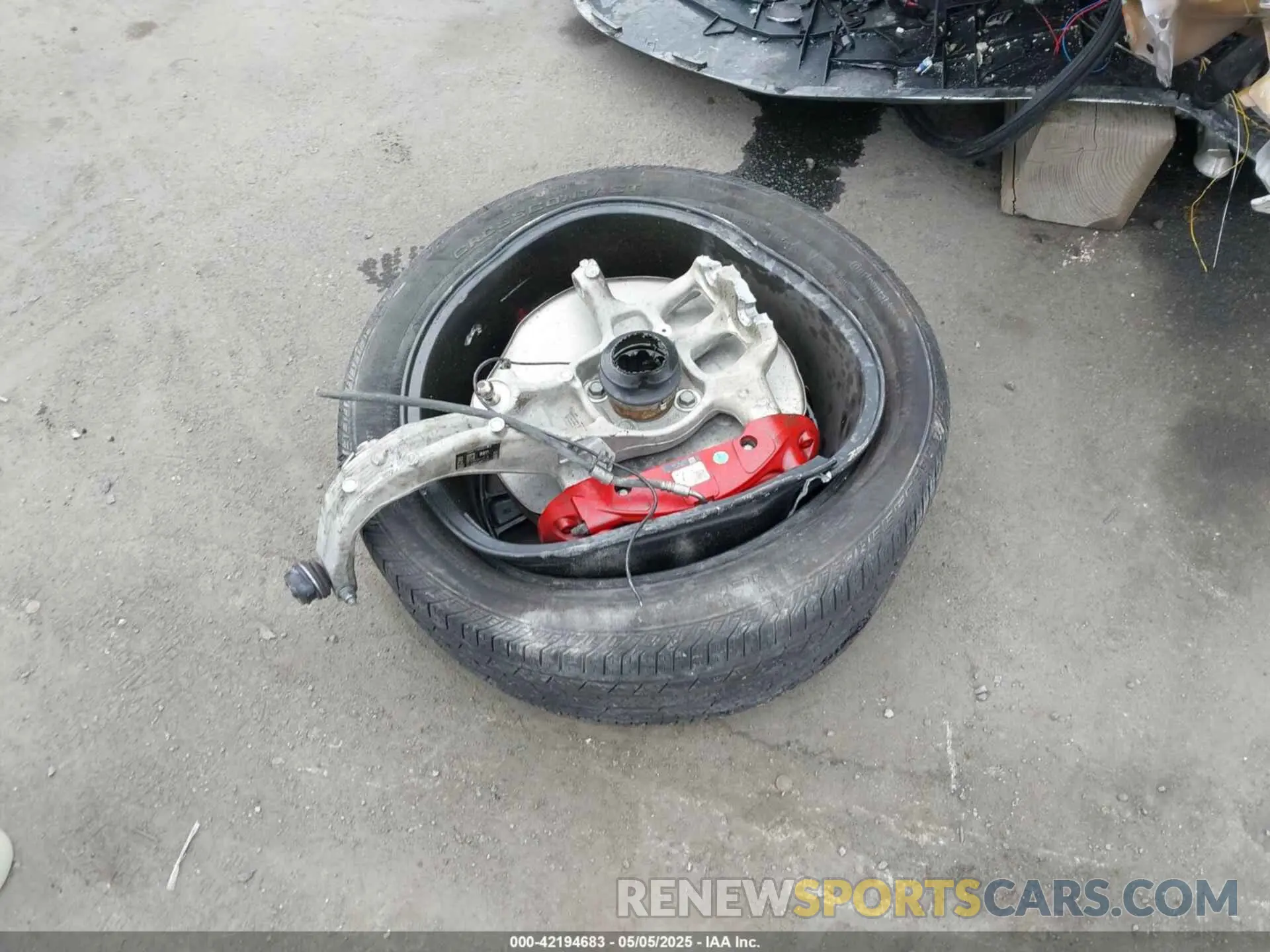 11 Photograph of a damaged car 7SAXCBE65PF400262 TESLA MODEL X 2023